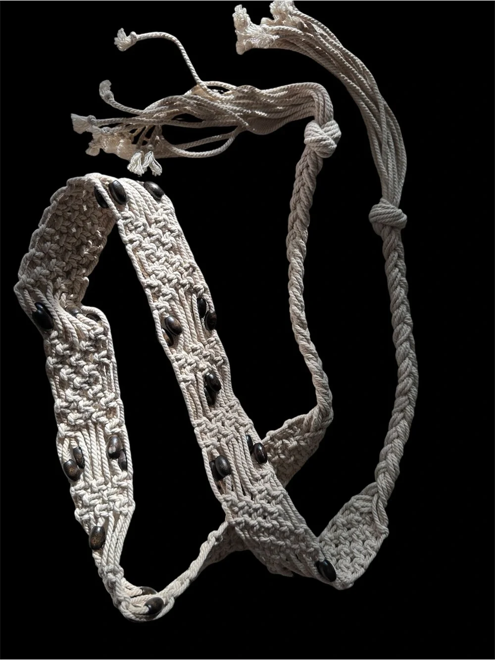 Macrame Belt 50 inches